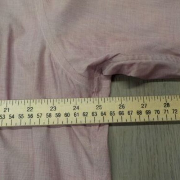 Lauren Ralph Lauren Men's Dress Shirt Non Iron Formal Long Sleeve 34/35 - Picture 6 of 7